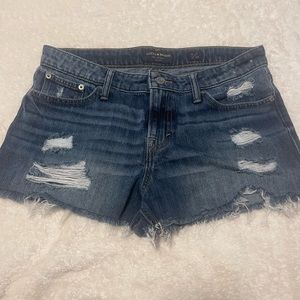 Lucky brand cut off shorts